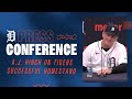 Manager A.J. Hinch on Tigers Sweep of Orioles, Successful 10-Game Homestand | 4/27/25