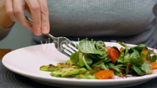 Dietary Dinner Dishes - Stock Footage | VideoHive 15366139