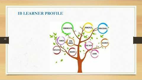 IB learner profile - COMMUNICATOR