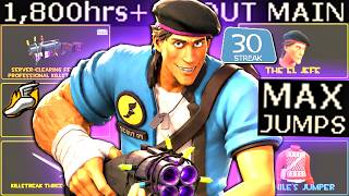Scout Defies GRAVITY🔸TF2 Gameplay