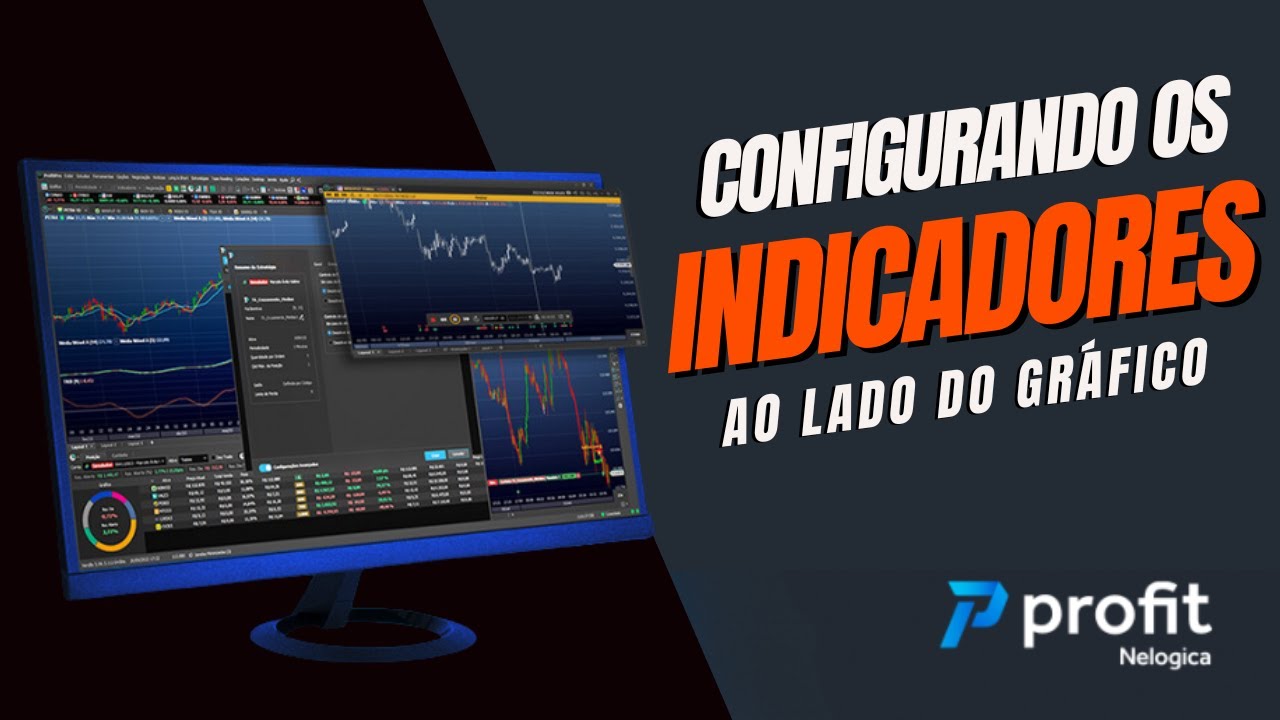 INDICADORES TÉCNICOS Veja como é simples colocar indicadores na lateral ...