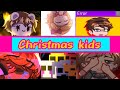 Christmas kids  fnaf meme  gacha fnaf