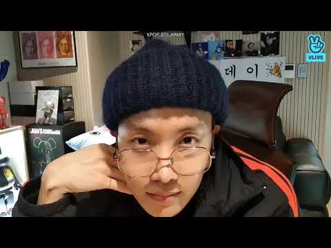 study w JHOPE [only staring, no talking/ w rain thunder ambience]