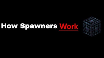 How Spawners Work (Donut SMP)