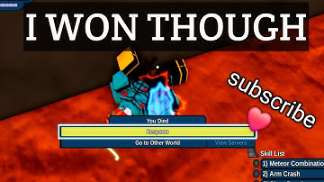 Attacking Random Players For Views DBOG Roblox