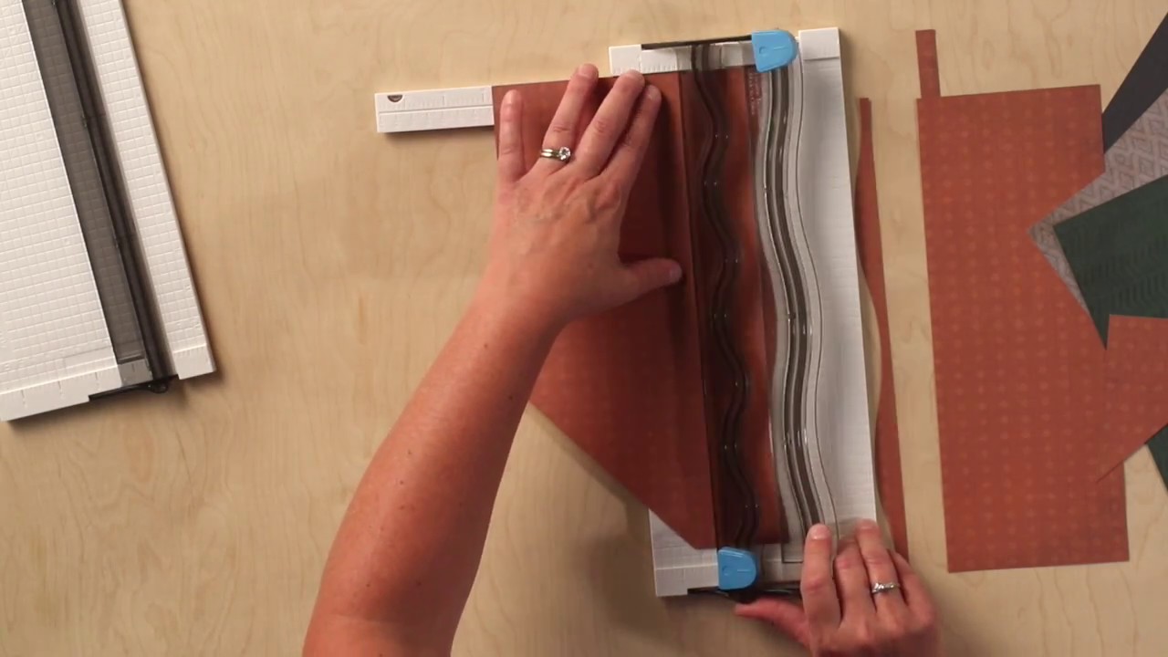 Product Power Tips: Trimmers with Shari Rieland from Creative Memories