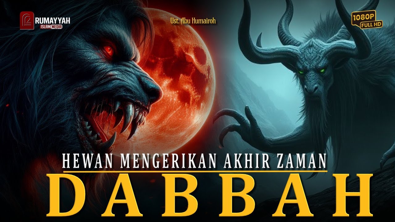 DABBAH AL ARDH⁉️ Kisah Hewan Mengerikan yang Akan Muncul di Akhir Zaman