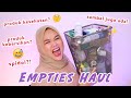 Baru 2 bulan udah segunung:P EMPTIES HAUL!!!