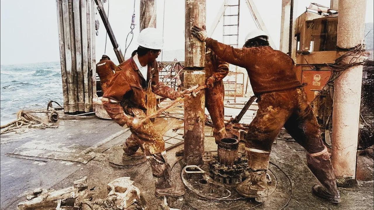 El desastre petrolero de Santa Bárbara
