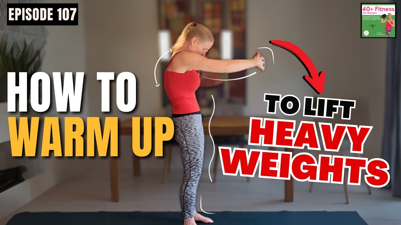 How to Warm Up to Lift Heavy Weights #107 - YouTube