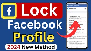 how to lock Facebook profile 2024 | how to unlock Facebook profile 2024