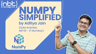 Numpy Interview Questions 8.2 - Aggregation Functions - Aditya Jain - Amazon - Dream11 - AIR60