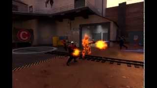 TF2 Pyro Foster - Hadouken kill taunt