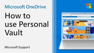 How to use Personal Vault in OneDrive | Microsoft screenshot 2