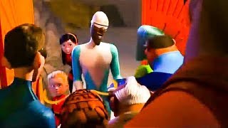 Incredibles 2 ‘Frozone Fights New Superheroes’ Trailer (2018) Disney Pixar HD
