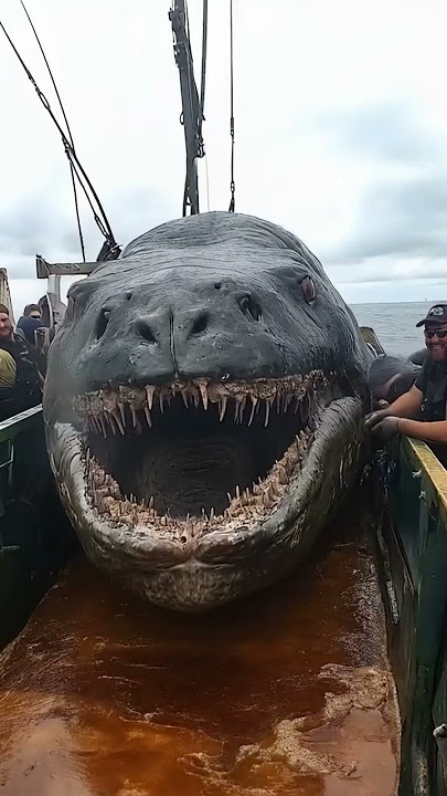 A Gigantic Mysterious Creature Has Emerged From Deep Sea