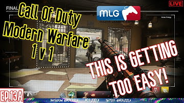 [EP.13A] THIS IS GETTING TOO EASY! | Gamebattles 1v1 SnD Tips & Tricks (COD:MW)