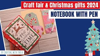 Celebrity Craft fair and Christmas gifts 2024: notepad with pen tutorial Net Worth