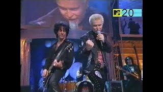 Billy Idol - Rebel Yell (live, MTV 20 Years) chords