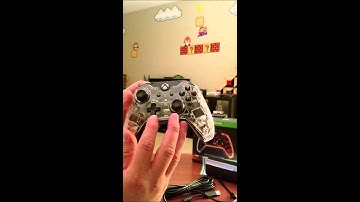PDP Afterglow Wired Controller Review (Xbox One)