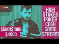 $500/$1000/$4000 Action with Limitless | Trueteller | BILL2021 High Stakes Poker Cash Game
