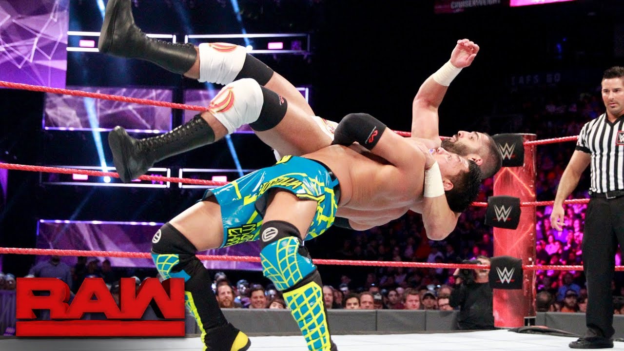 Wwe 速報 8月7日のraw トロント大会 試合結果 後編 青空プロレス試合結果速報