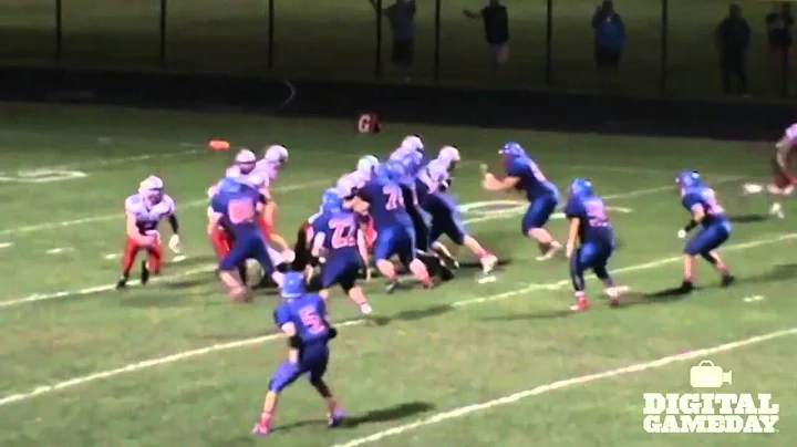 Jake Shephard #4 Quaterback & Strong Safety Niskay...