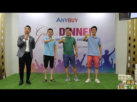 Video Gala Dinner ANYBUY * Làm Gắn Kết * Chơi Hết Mình - youtube