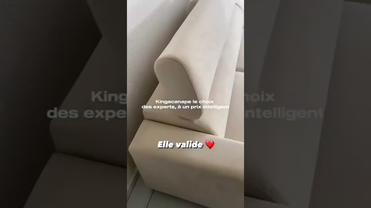 ✨ Canapé design et abordable – Livraison rapide et personnalisation offerte 🚚 🎁Personnalisation