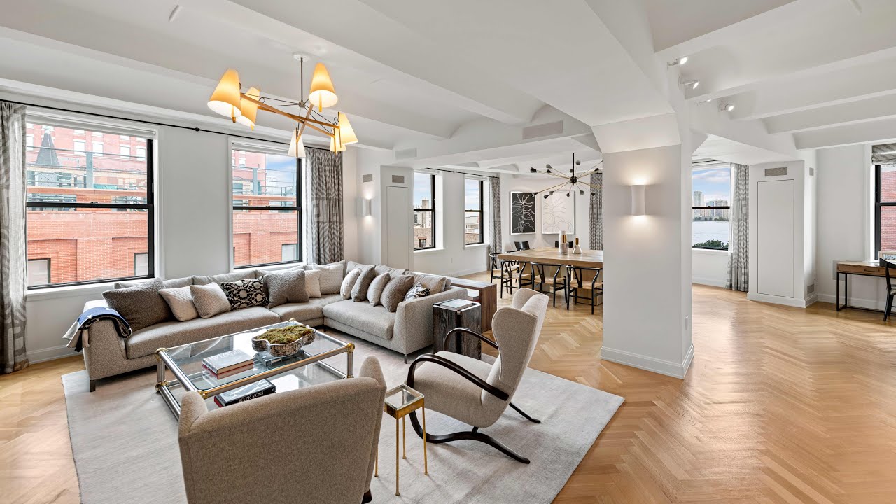 INSIDE a $10,000,000 West Village Apartment with Sara Gore | 275 W. 10th Street, #7E | SERHANT. Tour