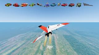 600 MPH INSTANT ACCELERATION 🚀 | Survive or Die? 💥 | BeamNG Drive #29 screenshot 4