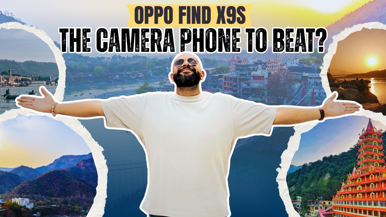 Can the OPPO Find X9s Replace Your Camera on a Trip?