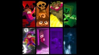 All Phantom Mansion Endings