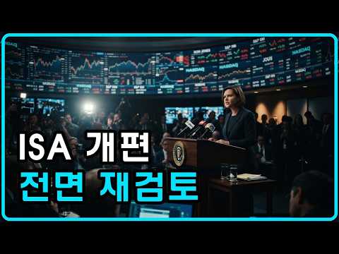 [스토리보드 숏폼] 이 대통령, ISA 개편·주가 누르기 방지법 “전면 재검토“ 지시 - 한겨레