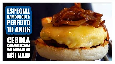Como preparar o hambúrguer perfeito?