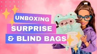 Unboxing: Surprise Toys & Blind Boxes | #Unboxing #UnboxingVideo #SurpriseToys #BlindBoxes