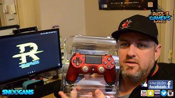 Relentless Controllers Australia Custom PS4 Controller Review