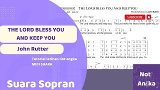 The Lord Bless You and Keep You - John Rutter (Sopran)