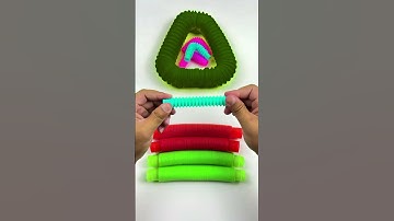 Mini Big Style with Robot Style Sound MiniPOP#asmrsounds #satisfyingvideos #relaxing #shorts #diy