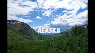 Alaska Adventure 2017 (4K) Music Jon Henrik Fjällgren