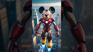 Do You Love Ironman? Check Out Here How Mickey Mouse Becomes The Ironman