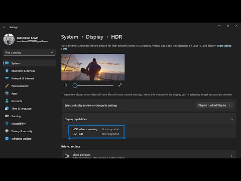 Solution for HDR: Not Supported Problem in ASUS Vivobook Pro 15 OLED Laptop