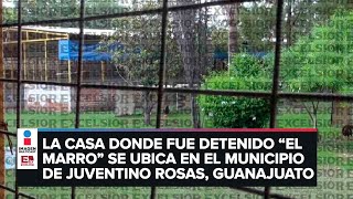 Casa en donde fue detenido \\