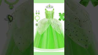 Girls Flower Fairy Dress Up Kids Princess Dress With Wings