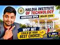 Haldia Institute of Technology Official Placement Data | Admission Open | WBJEE 2026