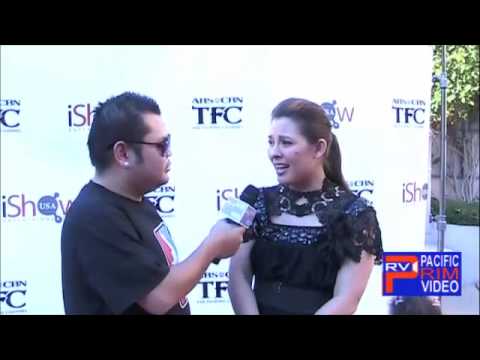 J Castillo Santos of Pacific Rim Video interviews G. Toengi at the Los Angeles Premiere of "Nobody, Nobody But Juan" held at the Alex Theatre in Glendale, Ca...