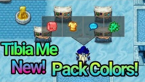 TibiaMe Novo Pack Colors