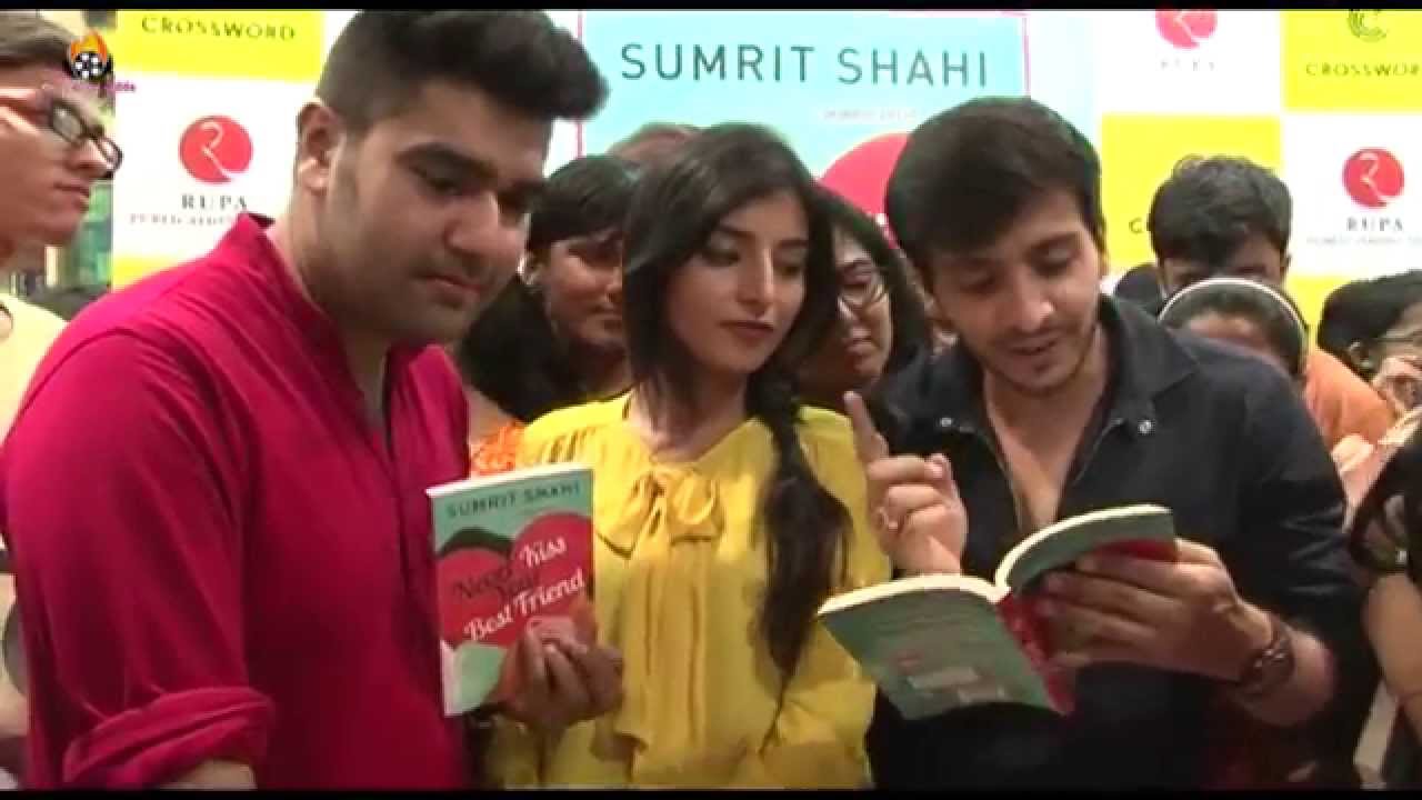 Param & Harshita Book Launch 'Never Kiss Your Best Friend' !!!
