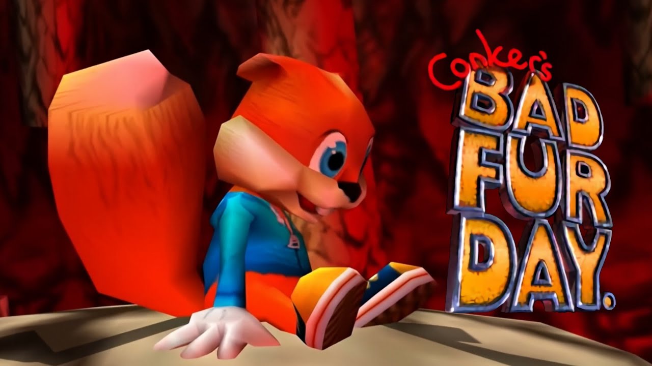 Conker's Bad Fur Day Full Game