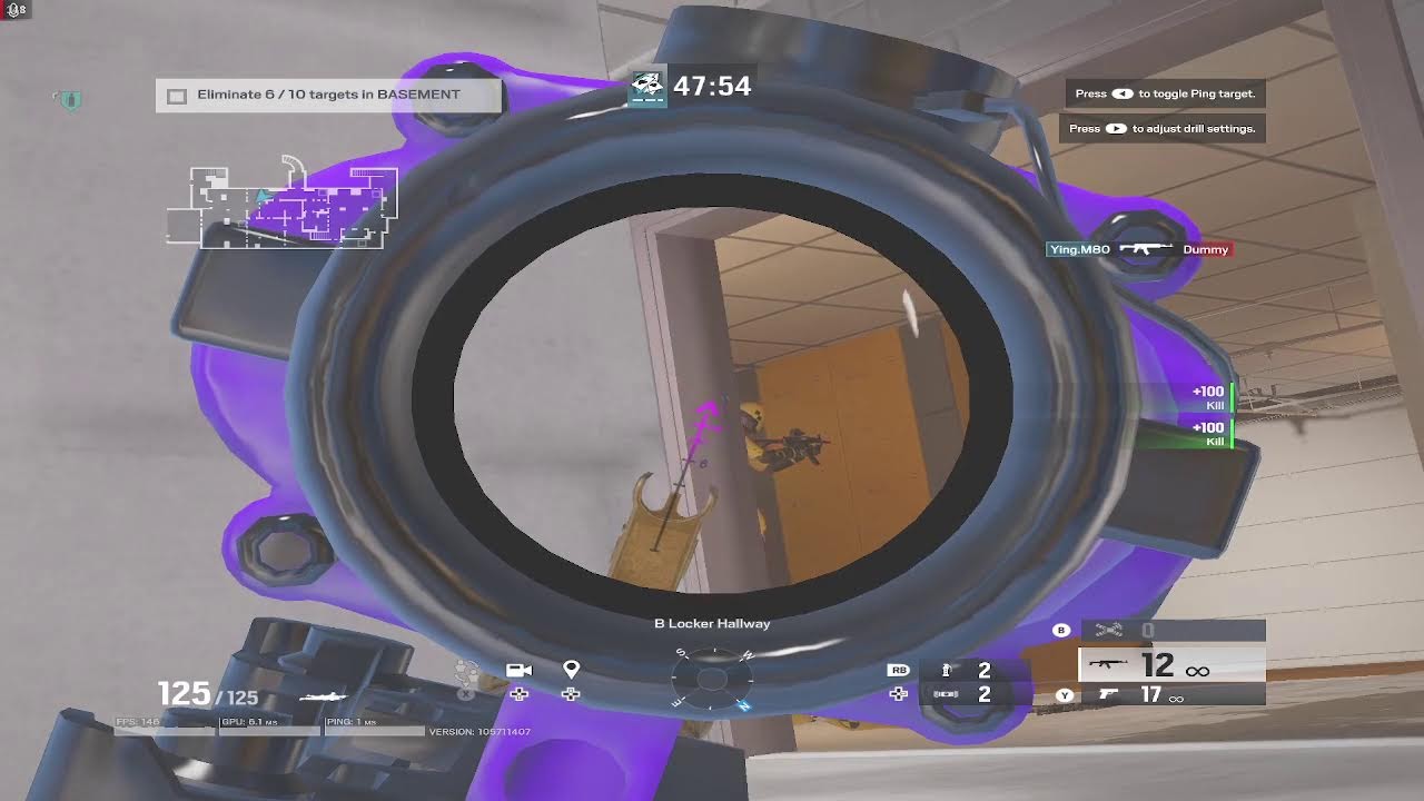 playing rainbow six siege - YouTube